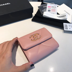 Chanel wallet 10*11cm 8colors