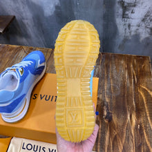 Load image into Gallery viewer, Lv blue sneakers