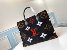 Load image into Gallery viewer, L v teddy tote 41.0 x 34.0 x 19.0 cm