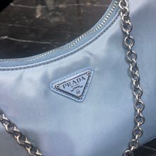Load image into Gallery viewer, Prada nylon light blue