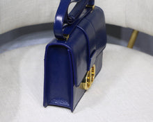 Load image into Gallery viewer, D i o r Montaigne navy 24 x 17 x 8 cm