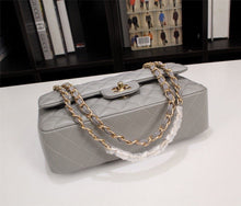 Load image into Gallery viewer, C hanel gray gold or silver