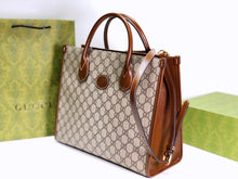 Load image into Gallery viewer, G u c c i tote 31cmx26.5cmx14cm