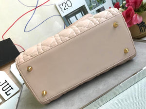 Dior lady cream 24cm silver/gold