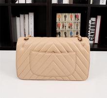 Load image into Gallery viewer, Chanel cream gold/silver
