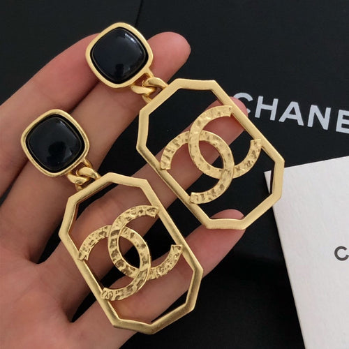 Chanel earrings long