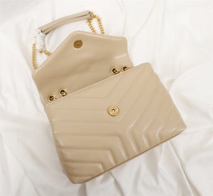 LOULOU PUFFER cream