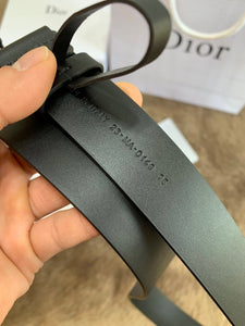 D i o r belt black