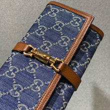Load image into Gallery viewer, Gucci denim new19*10*3.5cm
