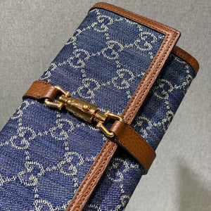 Gucci denim new19*10*3.5cm