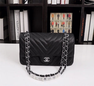 Chanel black gold/silver