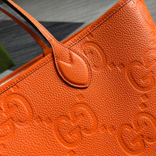 Load image into Gallery viewer, G u c c i orange tote new