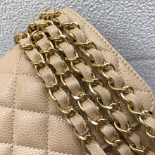Load image into Gallery viewer, Chanel caviar 25cm