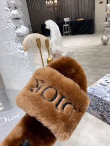 Dior slippers