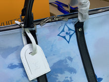 Load image into Gallery viewer, Lv blue duffle 40cm