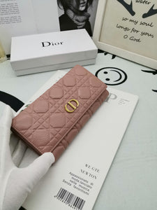 Dior wallet 19cm 3colors