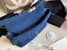 Load image into Gallery viewer, C h a n e l denim 26cm