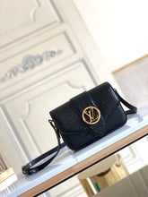 Load image into Gallery viewer, Lv sun black v