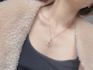 Lv necklace