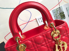 Load image into Gallery viewer, Dior lady 24cm silver /gold