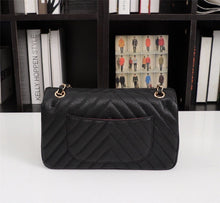 Load image into Gallery viewer, Chanel black gold/silver