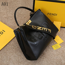 Load image into Gallery viewer, F e n d i black peekaboo 42cm