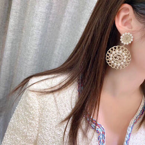 C h a n e l earrings