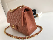 Load image into Gallery viewer, Chanel classic 25 cm brown