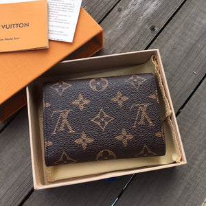 Lv wallet 12*9*2cm 5colors