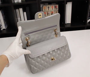 C hanel gray gold or silver