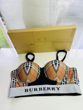 Load image into Gallery viewer, B u r b e r r y swim set top and bottom Size - 10/12