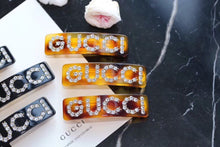 Load image into Gallery viewer, G u c c i hair clip