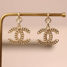 Load image into Gallery viewer, C h a n e l earrings
