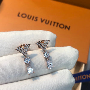 Lv earrings