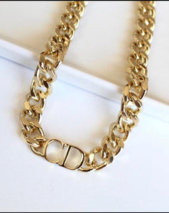 Dior necklace