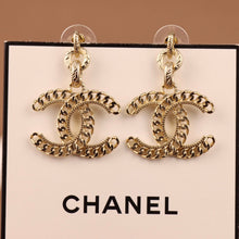 Load image into Gallery viewer, C h a n e l earrings