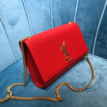 Load image into Gallery viewer, Y s l monogram red 24.0  14.5  5.5 CM1