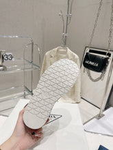 Load image into Gallery viewer, P r a d a white wedge