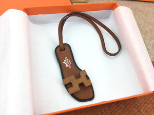 H shoe key ring