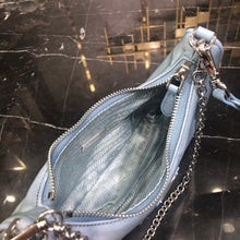 Load image into Gallery viewer, Prada nylon light blue