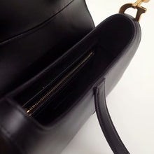 Load image into Gallery viewer, D saddle black