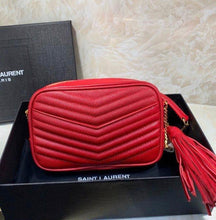Load image into Gallery viewer, Ysl red