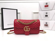 Load image into Gallery viewer, GG Marmont red