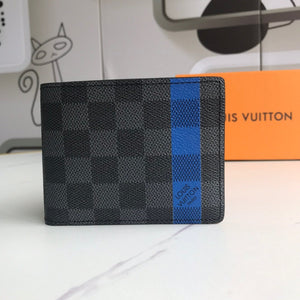 Lv wallet blue