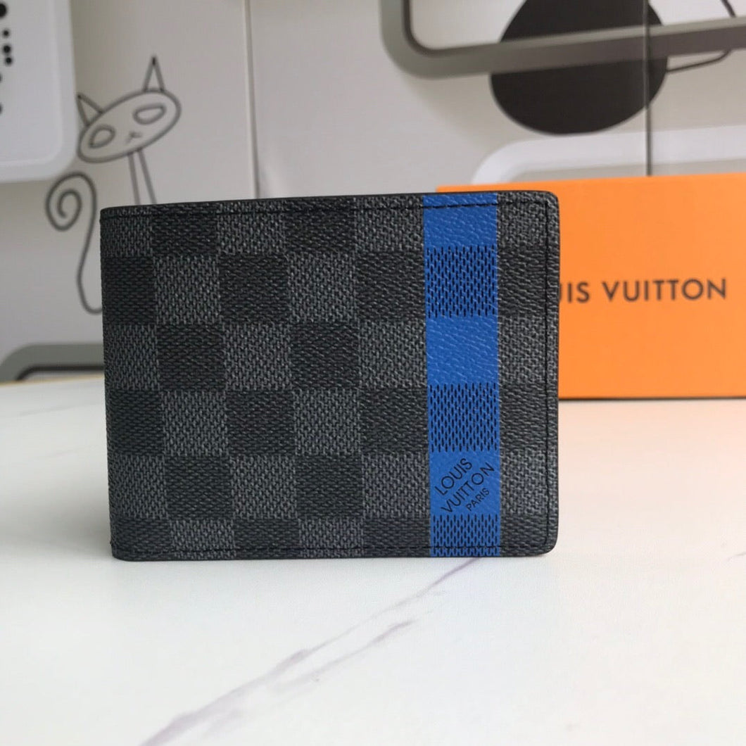 Lv wallet blue