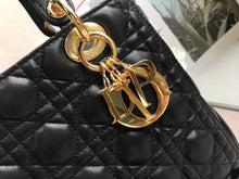 Load image into Gallery viewer, Dior lady 24cm silver/gold