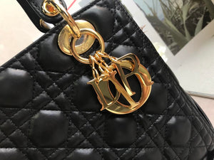 Dior lady 24cm silver/gold