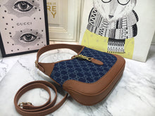 Load image into Gallery viewer, Gucci denim 28*19*4.5cm