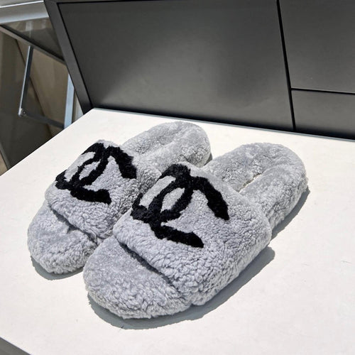 C h a n e l slippers