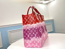 Load image into Gallery viewer, Lv red tote